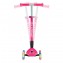 Monopattino Globber Primo Foldable Lights Neon Pink