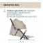 Passeggino Chicco Taormina Sandshell 0m+ Portata 22 Kg