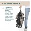 Passeggino Chicco Taormina Sandshell 0m+ Portata 22 Kg