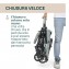 Passeggino Chicco Taormina Sage 0m+ Portata 22 Kg