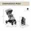 Passeggino Chicco Dolomiti Pebble Portata 22 Kg