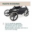 Passeggino Chicco Dolomiti Pebble Portata 22 Kg