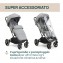 Passeggino Chicco Dolomiti Pebble Portata 22 Kg
