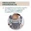 Chicco Marsupio Airy Hip Fit Pebble Portata 15 Kg