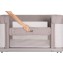 Lettino Culla Co-Sleeping Chicco Next2Me Forever Almond
