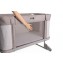 Lettino Culla Co-Sleeping Chicco Next2Me Forever Almond