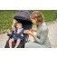 Passeggino Chicco Glee Sandshell Portata 22 Kg Chjusura Automatica + Parapioggia