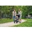 Passeggino Chicco Glee Sage Portata 22 Kg Chiusura Automatica + Parapioggia