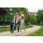 Passeggino Chicco Glee Sage Portata 22 Kg Chiusura Automatica + Parapioggia