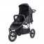 Knorr-baby  rotella Di Scorrimento Joggy Novo Active Nero
