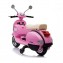 Moto Elettrica Lamas Toys Vespa PX Rosa