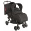 Passeggino Gemellare Safety 1st Duodeal Full Black