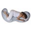 Cuscino Gravidanza Boppy Total Body 3 in 1 Glacier 
