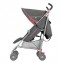 Passeggino Maclaren Quest Charcoal Primrose