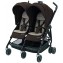 Passeggino Gemellare Bebe Confort Dana For 2 Earth Brown