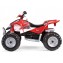 Quad Elettrico Peg Perego Polaris Outlaw Rosso