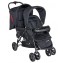 Passeggino Gemellare Safety 1st Duodeal Full Black