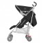 Passeggino Maclaren Quest Black Silver