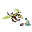 Costruzioni Lego Elves Il Drago Malvagio del Re Goblin
