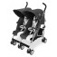 Passeggino Gemellare Maclaren Twin Triumph Black Charcoal