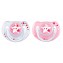 Succhietti Avent in Silicone Notturni Femmina 6-18 Mesi