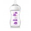 Set Regalo Avent Biberon + 2 Succhietti + Clip Elefantino Bambina