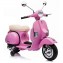 Moto Elettrica Lamas Toys Vespa PX Rosa