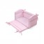 Riduttore Lettino Pali Multiplo 3 in 1 Sweeties Rosa