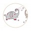Box Esagonale Roba Jumbo Twins Grey