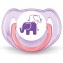Set Regalo Avent Biberon + 2 Succhietti + Clip Elefantino Bambina