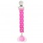 Portasucchietto Chicco Fashion Clip Rosa