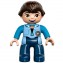 Costruzioni Lego Duplo Miles dal Futuro l'Hanger Stellare