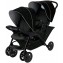 Passeggino Gemellare Graco Stadium Black Grey OUTLET