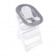 Sdraietta Hauck Alpha Bouncer 2 in 1 Stretch Grey