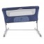 Culla Chicco Next2Me Dream Navy + Set Lenzuola