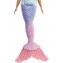  Bambola Barbie Dreamtopia Sirena Coda Arcobaleno Capelli Viola