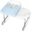 Bagnetto Fasciatoio Reversibile Brevi Bagnotime Plouf Plouf Azzurro