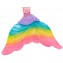 Barbie Bambola Dreamtopia Sirena Dell'Arcobaleno 