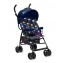 Passeggino Joyello Cucciolo Pois Colorati Blu Navy