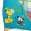 Hauck Sleep'n Play Sq Lettino Da Campeggio Pieghevole Jungle Fun