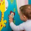 Hauck Sleep'n Play Sq Lettino Da Campeggio Pieghevole Jungle Fun