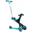 Monopattino Globber Evo Comfort 5 in 1 Azzurro