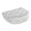 Cuscino Gravidanza Boppy Wedge Grigio Glacier