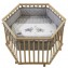 Box Esagonale Roba Jumbo Twins Grey