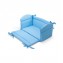 Riduttore Lettino Pali Multiplo 3 in 1 Sweeties Azzurro