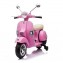 Moto Elettrica Lamas Toys Vespa PX Rosa