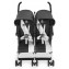 Passeggino Gemellare Maclaren Twin Triumph Black Charcoal