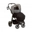 Passeggino Hauck Soul Plus Melange Grey Caviar con Coprigambe
