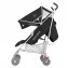 Passeggino Maclaren Quest Black Silver