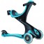 Monopattino Globber Evo Comfort 5 in 1 Azzurro